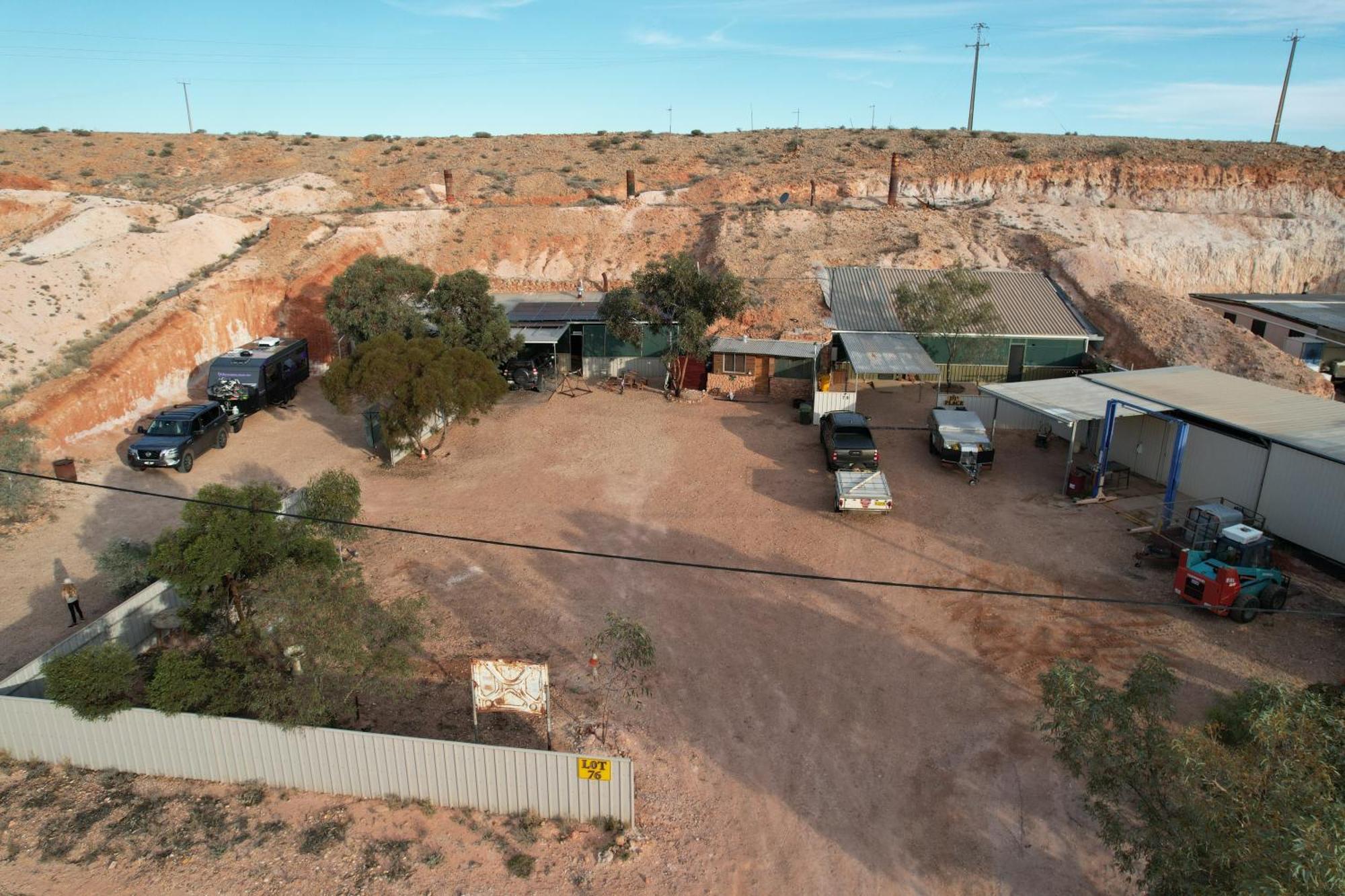 Di'S Place Coober Pedy Luaran gambar